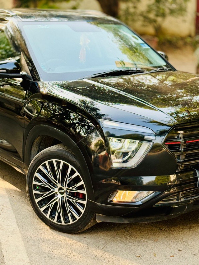 Hyundai Creta S Plus Knight Second-hand 2024 Hyundai Creta S Plus Knight for sale in New Delhi-16