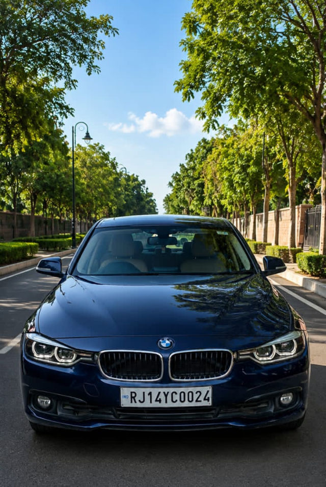 BMW 3 Series 320i लक्ज़री Line Second-hand 2016 BMW 3 Series 320i लक्ज़री Line for sale in Jaipur