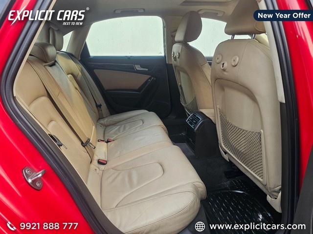 Second-hand 2012 Audi A4 2.0 TDI for sale in Kolkata-10