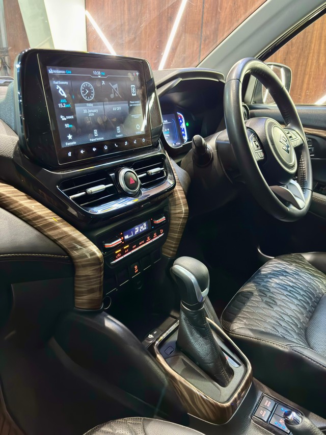 Second-hand 2022 Maruti Grand Vitara Alpha Plus Hybrid CVT BSVI for sale in Madurai-8