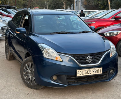 2016 Maruti Suzuki Baleno 1.2 जेटा