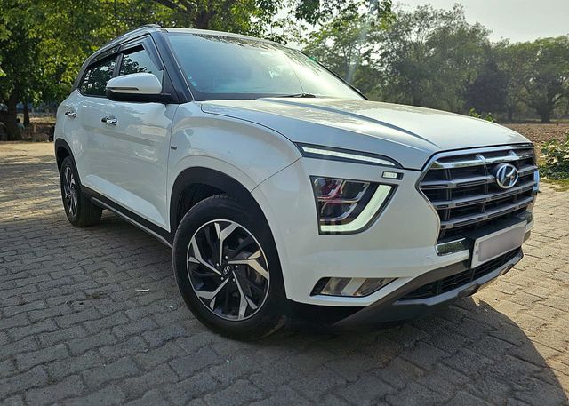 Hyundai Creta SX Opt Diesel AT BSVI Second-hand 2021 Hyundai Creta SX Opt Diesel AT BSVI for sale in New Delhi