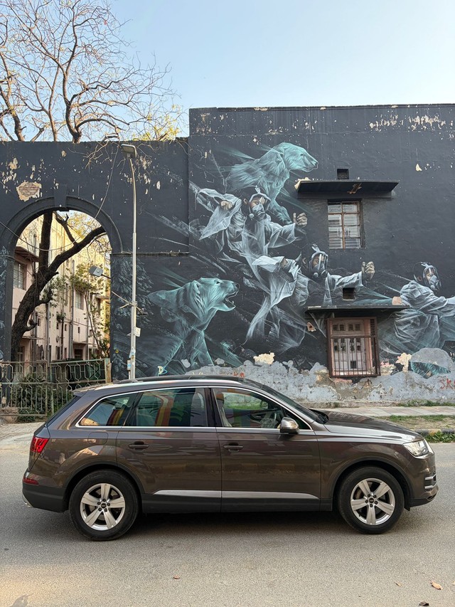 Audi Q7 45 TDI Quattro Premium Plus Second-hand 2016 Audi Q7 45 TDI Quattro Premium Plus for sale in New Delhi-1