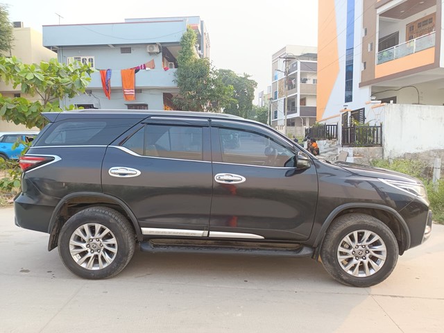 Toyota Fortuner 4X4 Diesel Second-hand 2023 Toyota Fortuner 4X4 Diesel for sale in Hyderabad-1