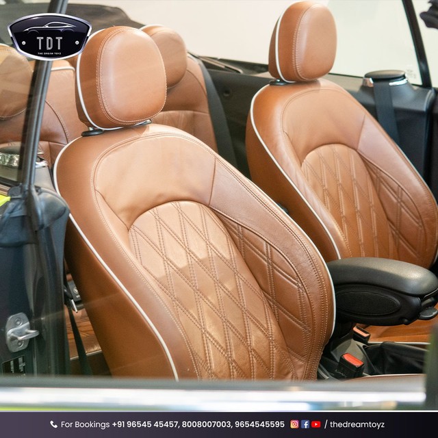 Mini Cooper Convertible S Second-hand 2018 Mini Cooper Convertible S for sale in New Delhi-3