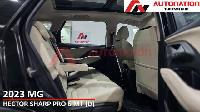 Second-hand 2023 MG Hector Sharp Pro Diesel 2023-2025 for sale in Kolkata-9