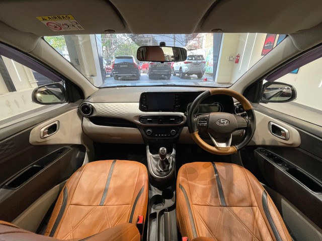 Second-hand 2021 Hyundai Grand i10 Nios Sportz for sale in Hyderabad-11