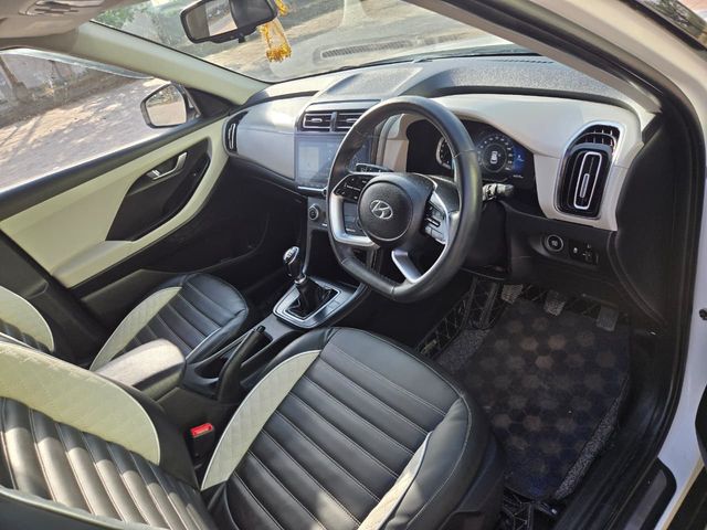 Hyundai Creta SX Diesel BSVI Second-hand 2022 Hyundai Creta SX Diesel BSVI for sale in Ludhiana