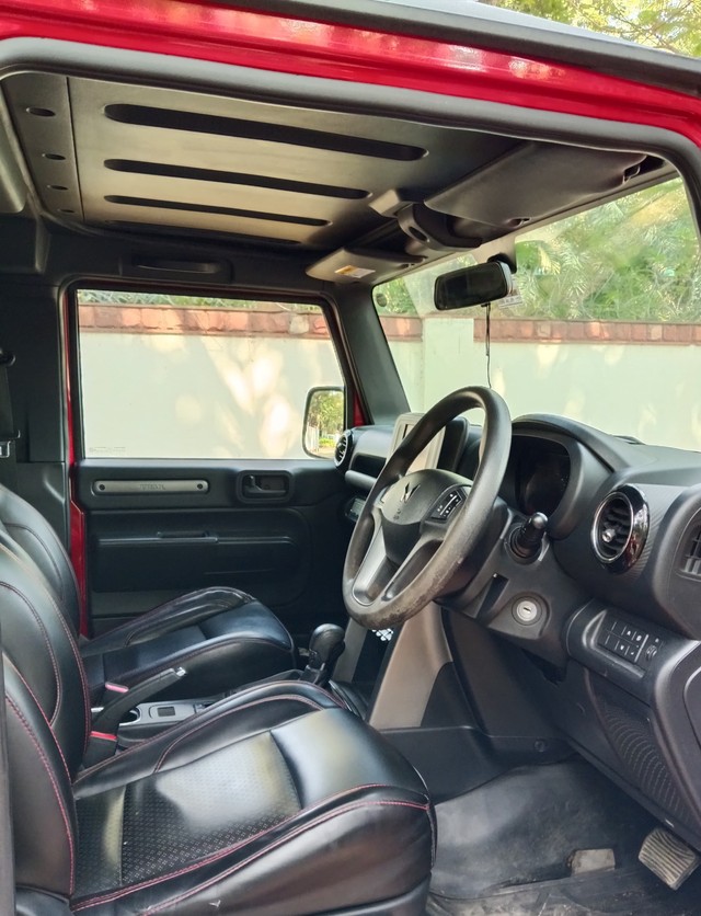 Second-hand 2022 Mahindra Thar LX 4WD Hard Top Diesel AT BSVI for sale in Ahmedabad-11