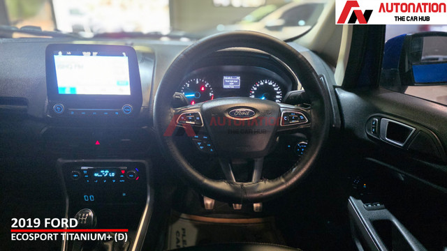 Second-hand 2019 Ford Ecosport 1.5 Diesel Titanium Plus BSIV for sale in Kolkata-20