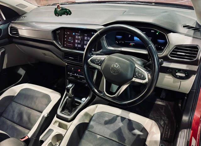 Second-hand 2022 Volkswagen Taigun 1.0 TSI Topline AT BSVI for sale in Madurai-11