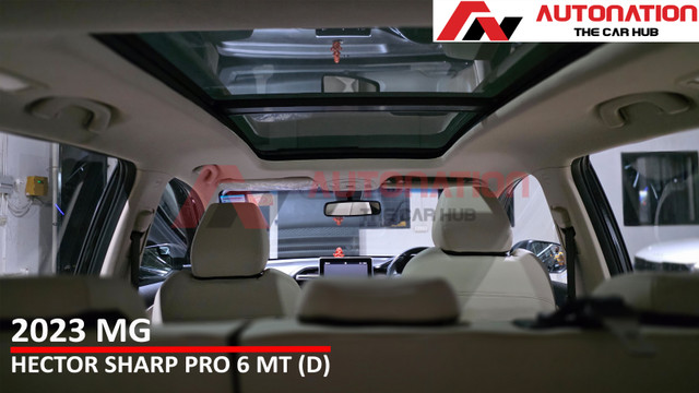 Second-hand 2023 MG Hector Sharp Pro Diesel 2023-2025 for sale in Kolkata-8