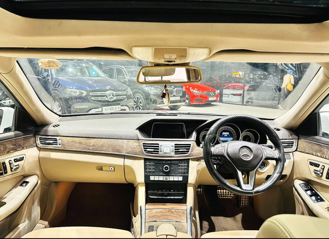 Buy Used Mercedes-Benz E-Class E250 CDI Avantgarde of 2017 model @ 13 ...