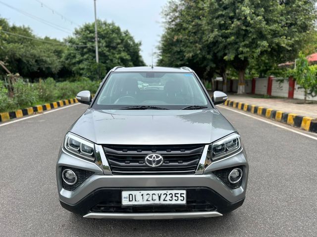 Toyota Urban cruiser Premium AT Second-hand 2022 Toyota Urban cruiser Premium AT for sale in New Delhi