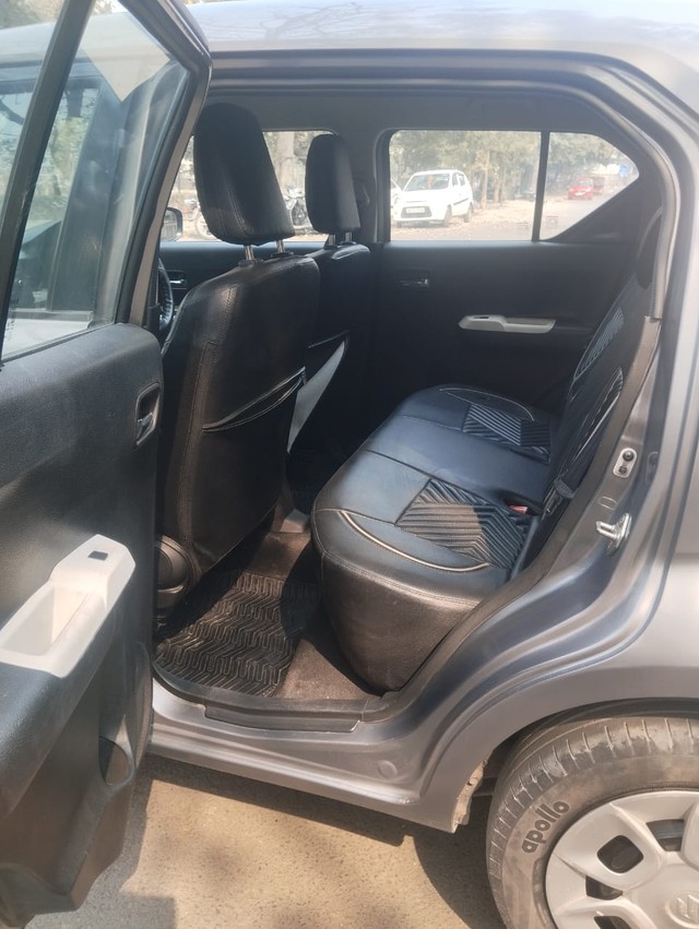 Second-hand 2017 Maruti Suzuki Ignis 1.2 AMT Delta BSIV for sale in New Delhi-10