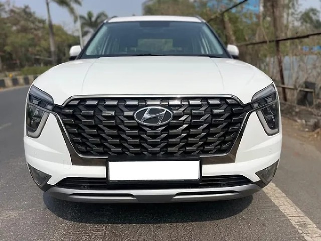 Hyundai Alcazar Signature (O) 7-Seater Diesel AT Second-hand 2024 Hyundai Alcazar Signature (O) 7-Seater Diesel AT for sale in Mumbai-4