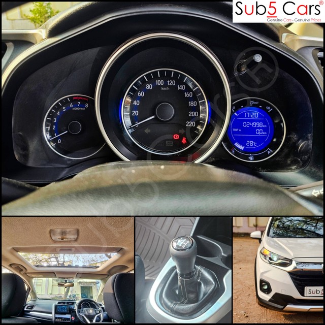 Second-hand 2021 Honda WR-V VX for sale in Hyderabad-12