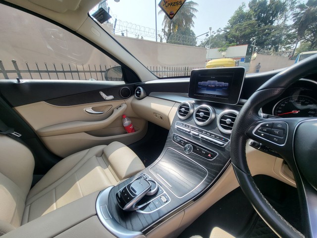Second-hand 2017 Mercedes-Benz C-Class C 220 CDI Style for sale in Bangalore-9