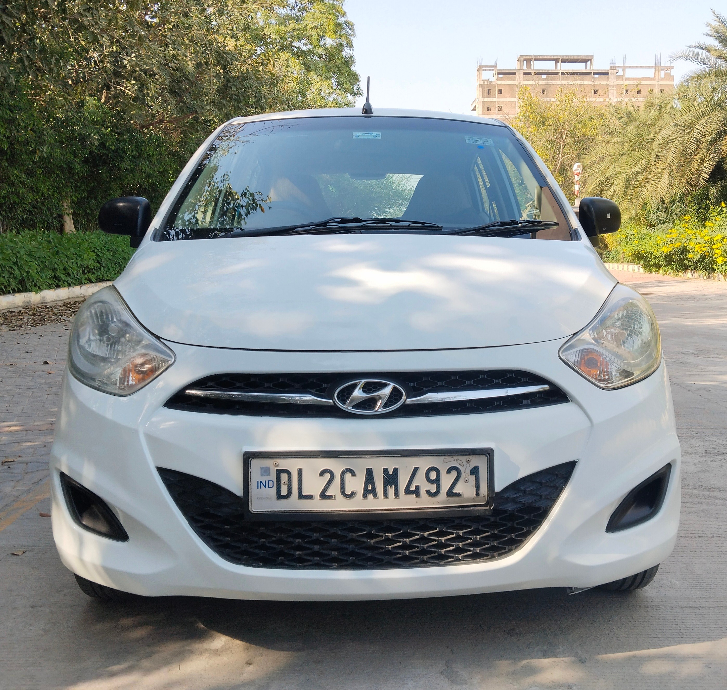 Used 2011 Hyundai i10 1086 cc Petrol Manual Car in Faridabad at ₹99 ...