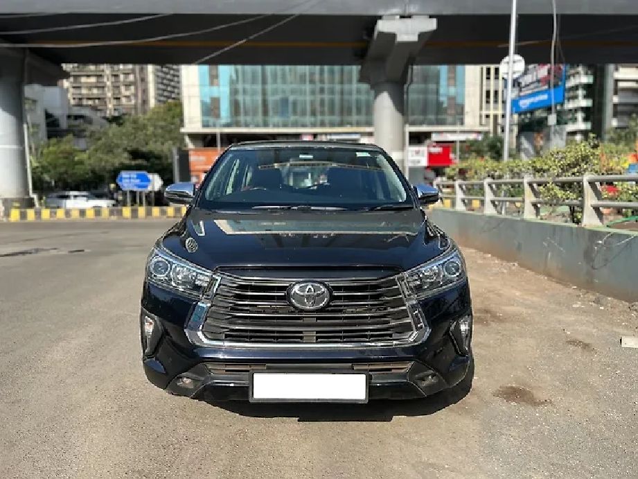 Buy Used Toyota Innova Crysta 2.4 ZX 7 STR AT of 2021 model @ 26