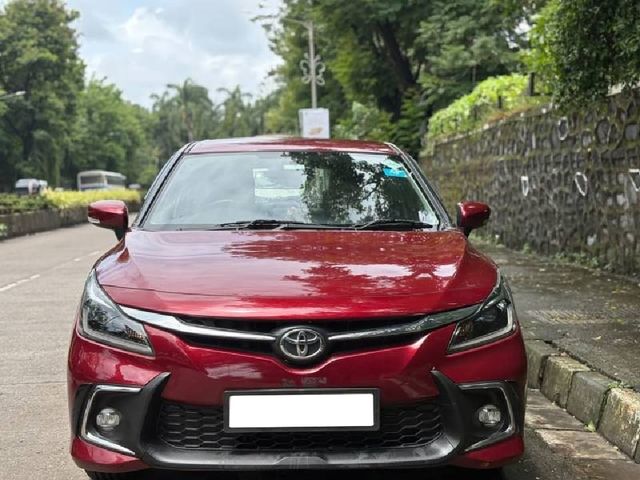 Toyota Glanza जी सीएनजी Second-hand 2024 Toyota Glanza जी सीएनजी for sale in Mumbai