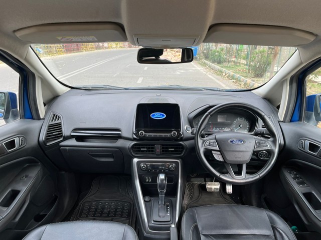 Second-hand 2018 Ford Ecosport 1.5 Petrol Titanium Plus AT BSIV for sale in Noida-9