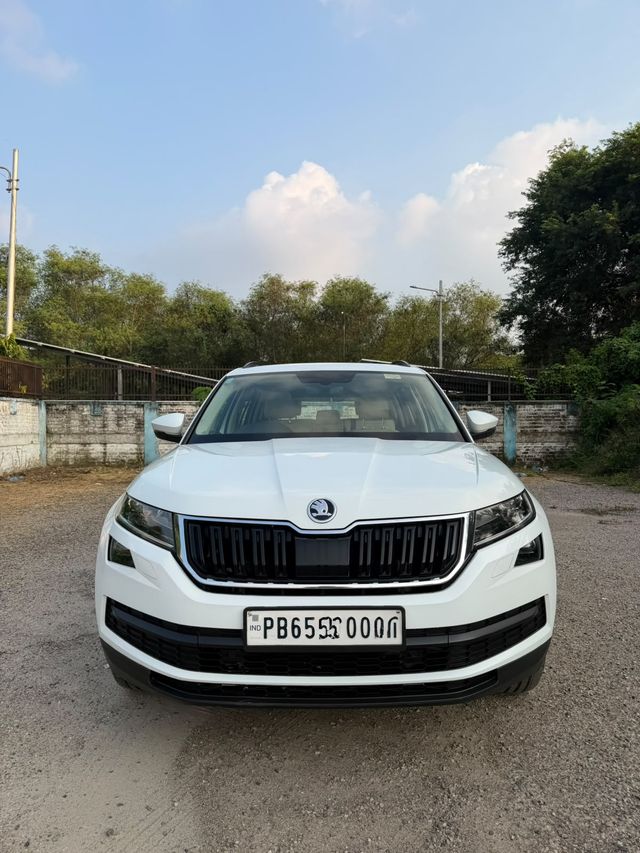 Skoda Kodiaq 2.0 TDI Style Second-hand 2018 Skoda Kodiaq 2.0 TDI Style for sale in Chandigarh