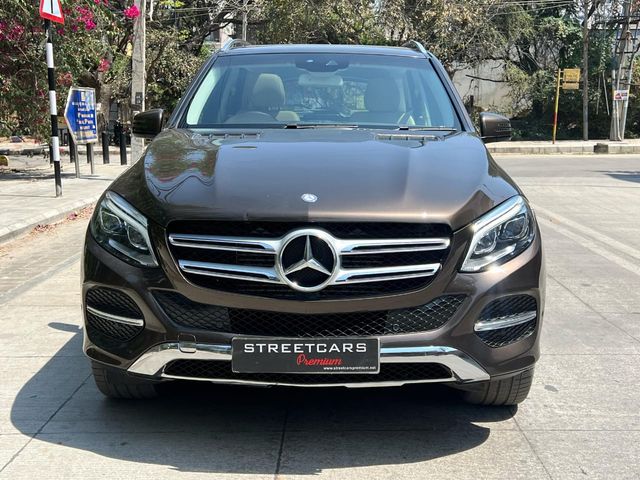 Mercedes-Benz GLE 250d Second-hand 2016 Mercedes-Benz GLE 250d for sale in Bangalore