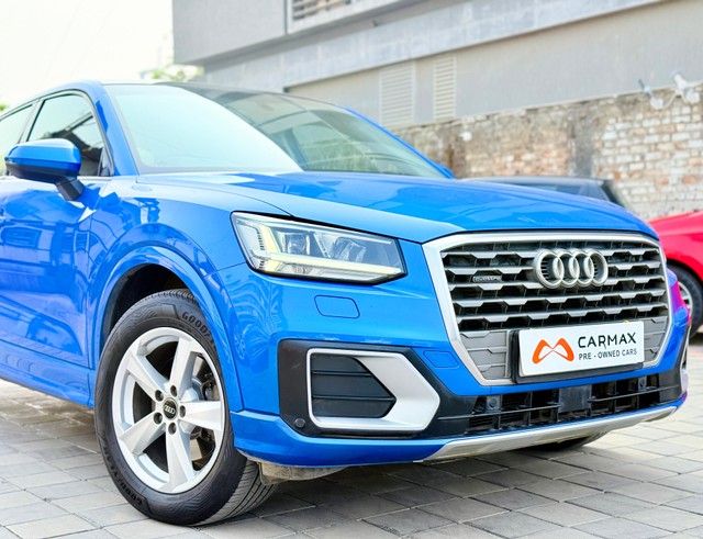 Second-hand 2022 Audi Q2 Premium for sale in Surat-4