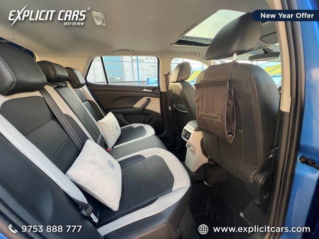 Second-hand 2022 Volkswagen Taigun 1.0 TSI Topline AT BSVI for sale in Kolkata-11