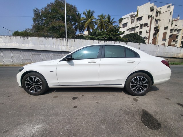 Second-hand 2017 Mercedes-Benz C-Class C 220 CDI Style for sale in Bangalore-2