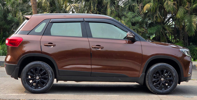 Second-hand 2022 Toyota Urban Cruiser EBELLA High for sale in Mumbai-1