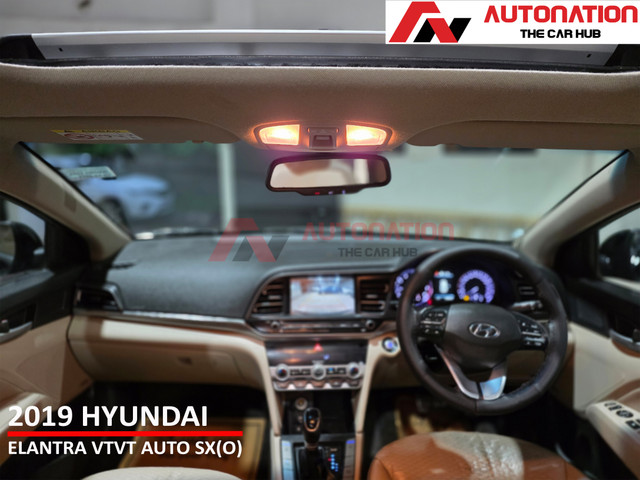 Second-hand 2019 Hyundai Elantra 2.0 SX Option AT for sale in Kolkata-14