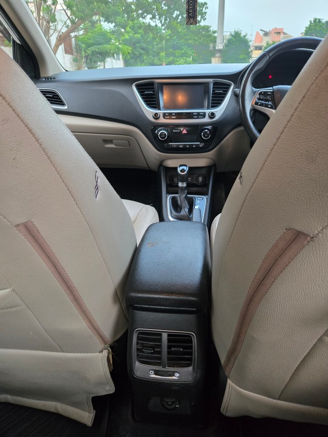 Second-hand 2018 Hyundai Verna CRDi 1.6 AT SX Plus for sale in Ahmedabad-13