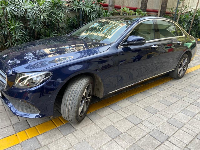 Second-hand 2018 Mercedes-Benz E-Class Exclusive E 220 d BSIV for sale in Mumbai-4