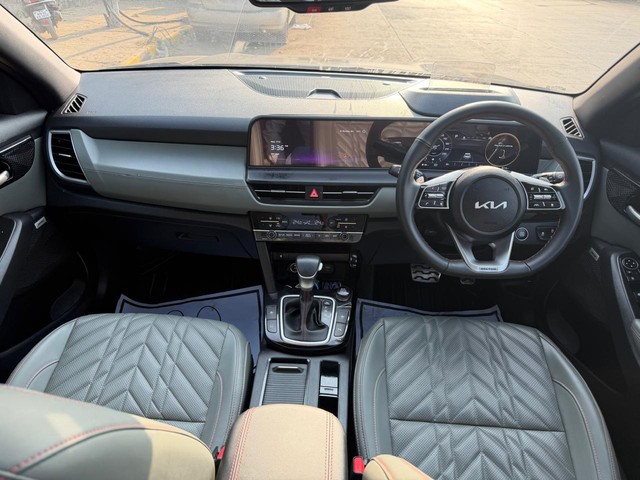 Second-hand 2024 Kia Seltos X-Line S Turbo DCT for sale in Mumbai-12