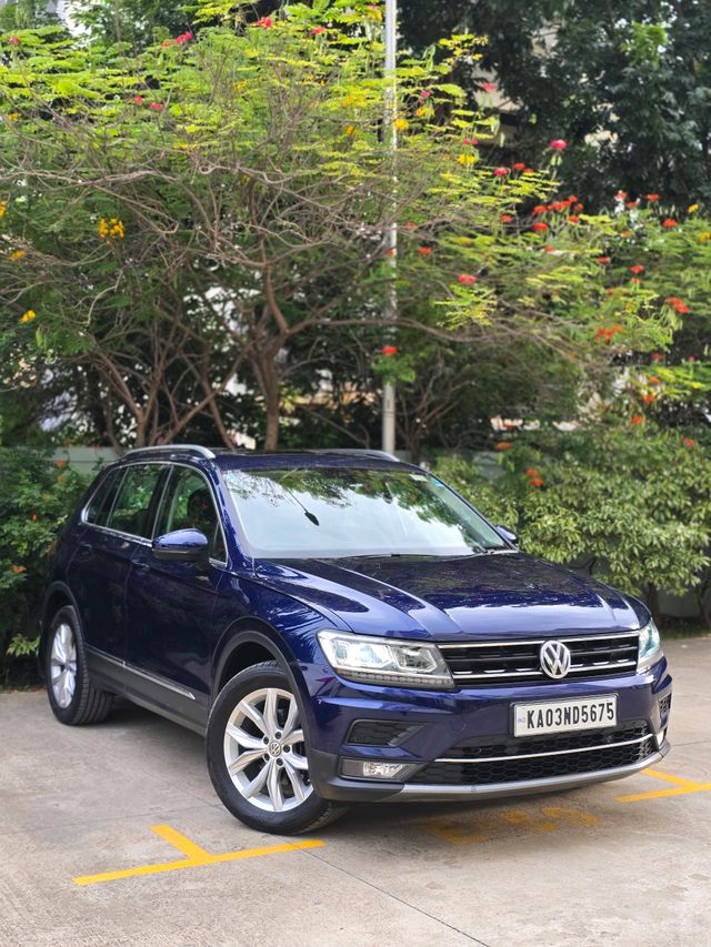 Volkswagen Tiguan 2.0 TDI Highline Second-hand 2018 Volkswagen Tiguan 2.0 TDI Highline for sale in Bangalore