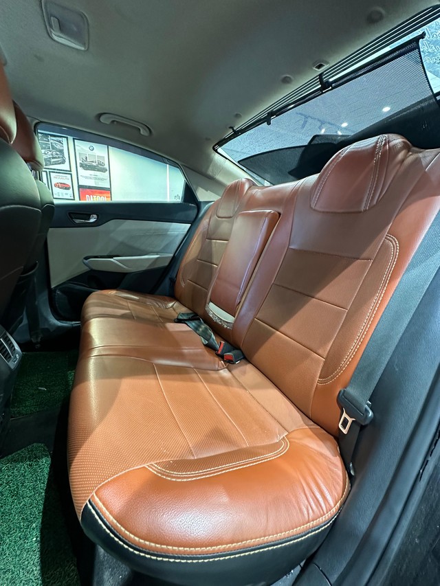 Hyundai Verna SX Diesel Second-hand 2021 Hyundai Verna SX Diesel for sale in Hyderabad-10