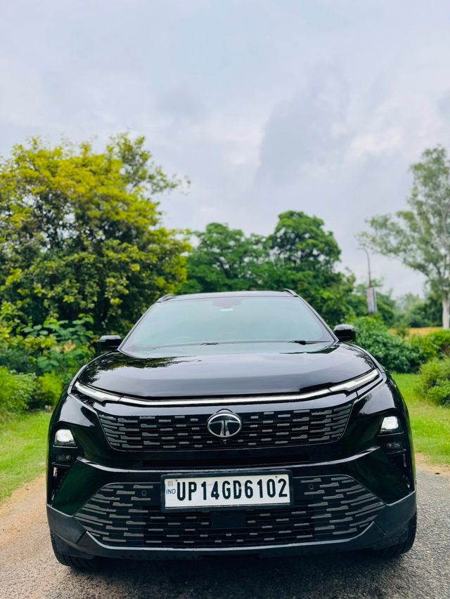 Tata Harrier Fearless Dark AT Second-hand 2024 Tata Harrier Fearless Dark AT for sale in New Delhi