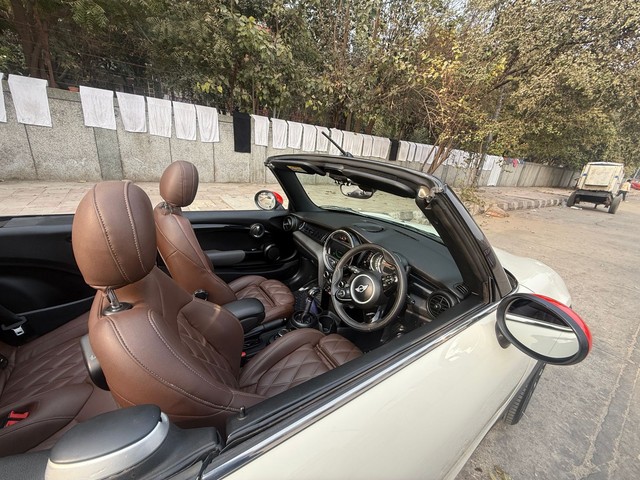 Second-hand 2017 Mini Cooper Convertible S for sale in New Delhi-4