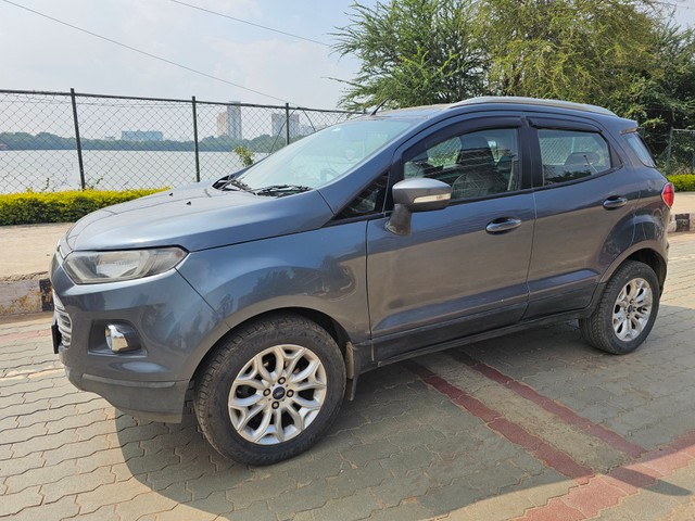 Second-hand 2017 Ford Ecosport 1.5 TDCi Ambiente BSIV for sale in Bangalore-5