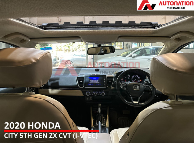 Second-hand 2020 Honda City ZX CVT for sale in Kolkata-14