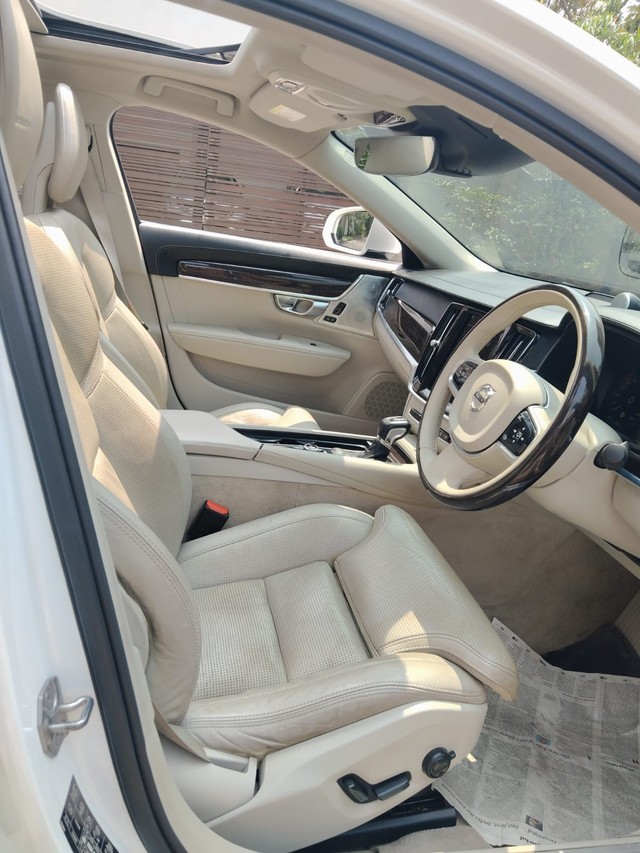 Volvo S90 D4 Inscription BSIV Second-hand 2017 Volvo S90 D4 Inscription BSIV for sale in Chennai-7