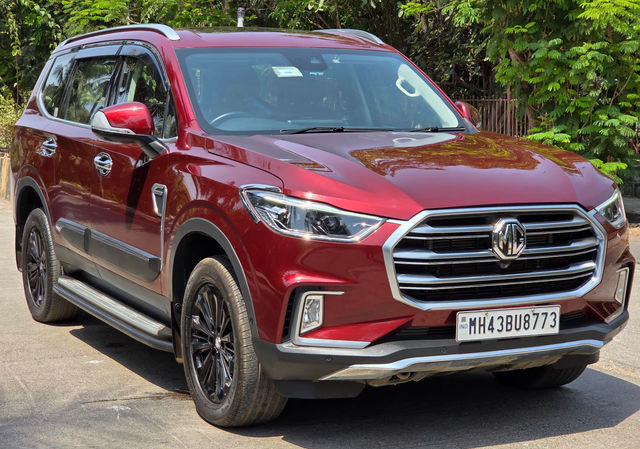 MG Gloster Savvy 6-Str Second-hand 2021 MG Gloster Savvy 6-Str for sale in Mumbai
