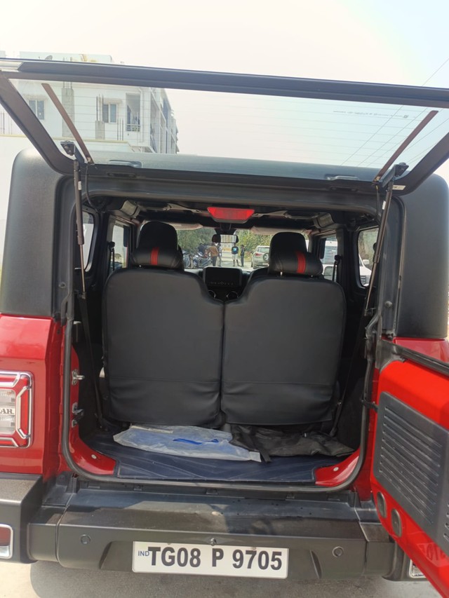 Second-hand 2024 Mahindra Thar LX Hard Top Diesel RWD for sale in Hyderabad-12