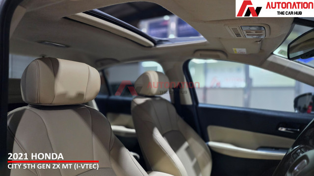 Second-hand 2021 Honda City ZX MT for sale in Kolkata-17