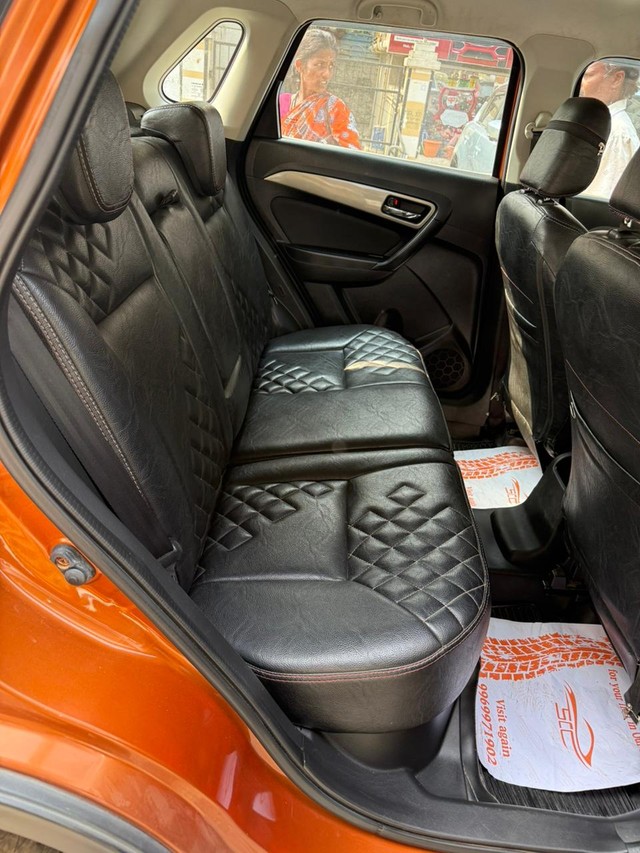 Second-hand 2018 Maruti Suzuki Vitara Brezza ZDi AMT for sale in Mumbai-5