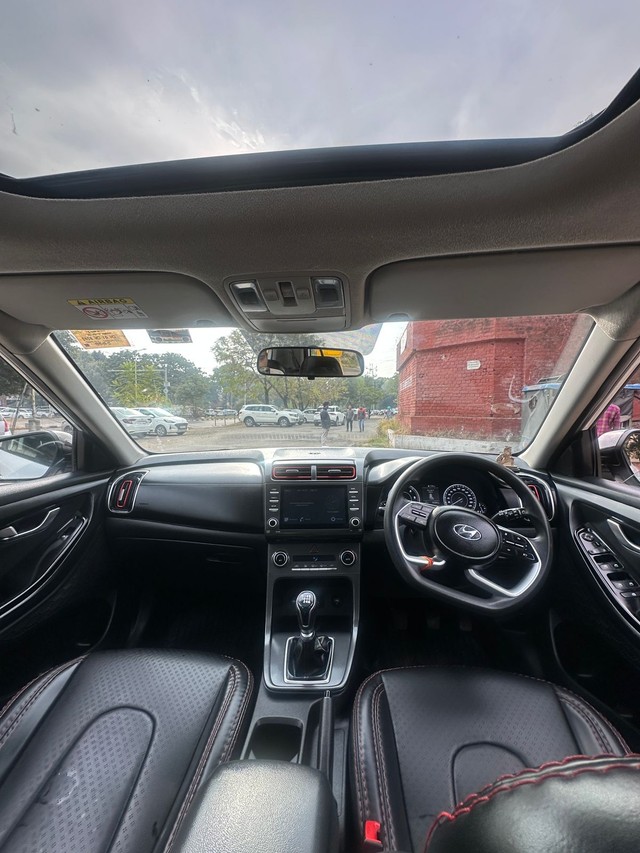 Second-hand 2023 Hyundai Creta S plus Knight Diesel for sale in Chandigarh-10