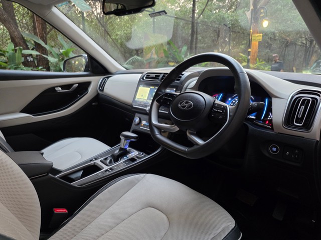 Second-hand 2021 Hyundai Creta SX Opt Diesel AT BSVI for sale in Mumbai-15