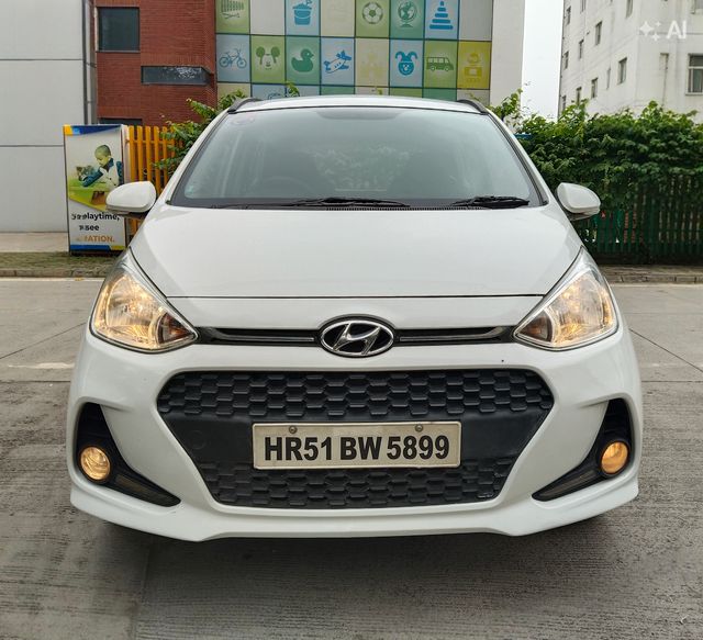Hyundai Grand i10 1.2 Kappa Sportz BSIV Second-hand 2019 Hyundai Grand i10 1.2 Kappa Sportz BSIV for sale in Faridabad